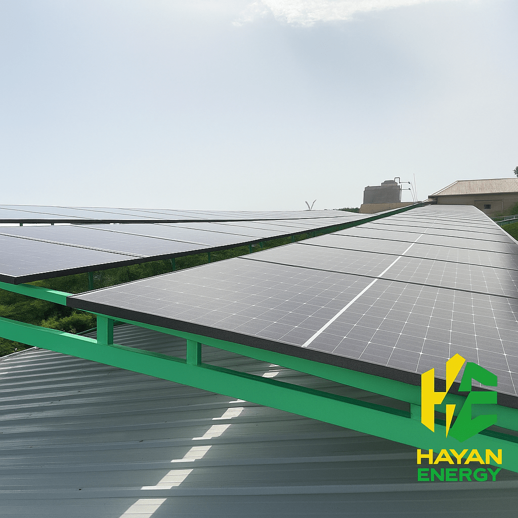 60KWp Hybrid for Daalo Hotel, Burao (2025).