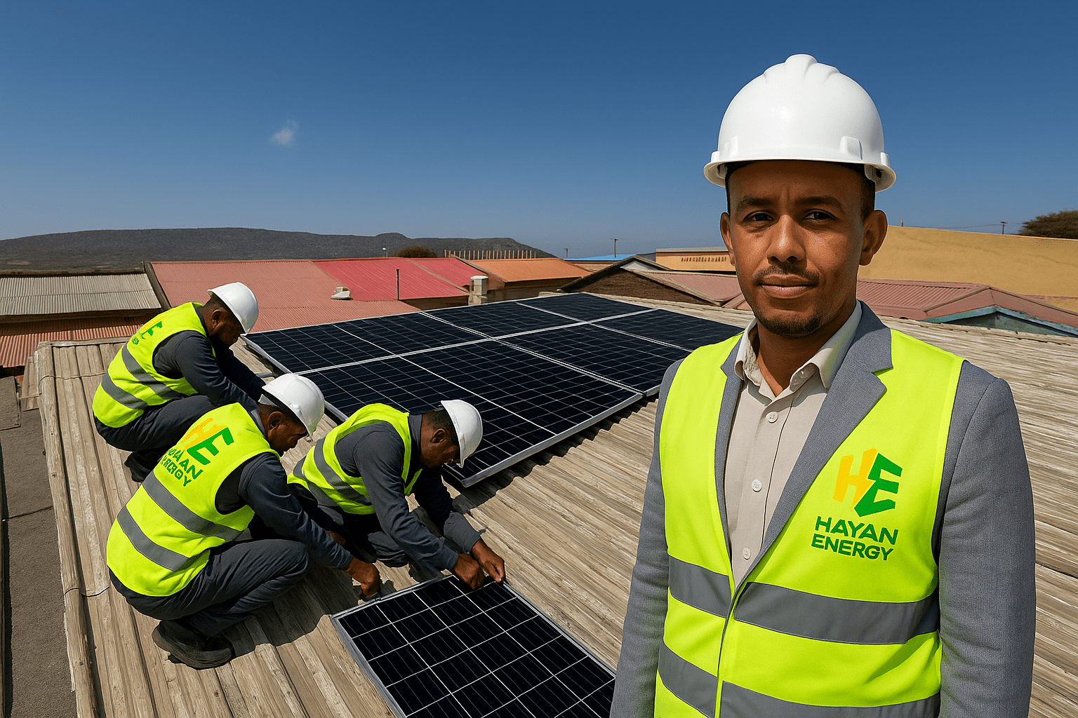 10KWh off-grid for Daray Restuarent – Sheikh, Somaliland