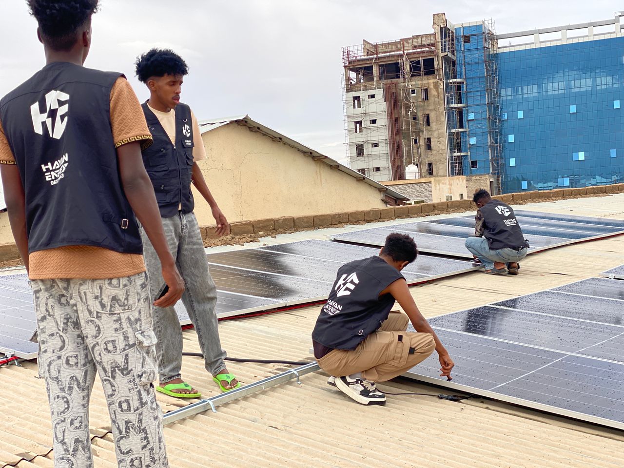 15kW Solar Power System for Hashi Shop in Hargeisa